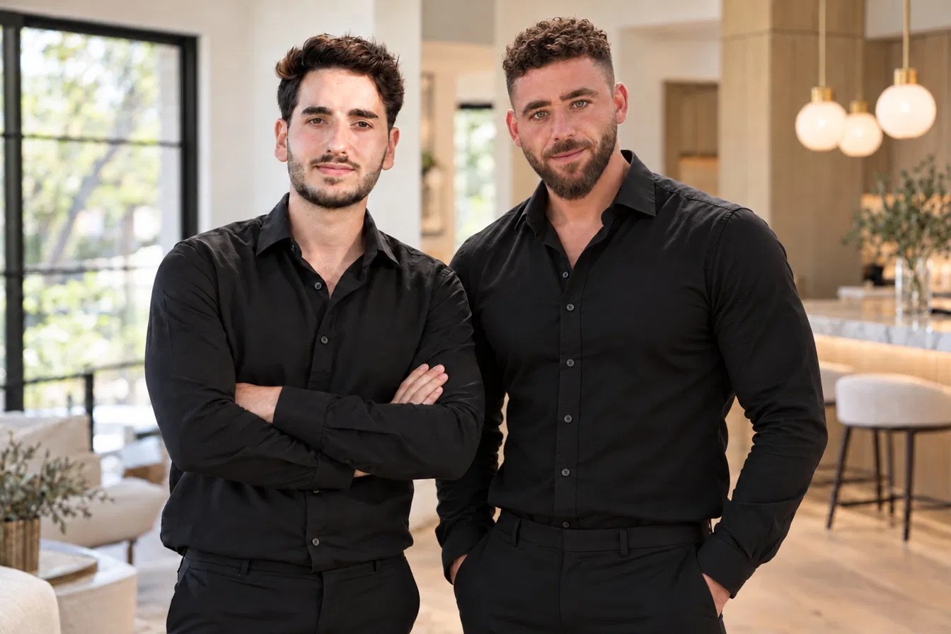 Shahar Romano and Zach Kaplan, co-founders of Kaplan Romano Ventures