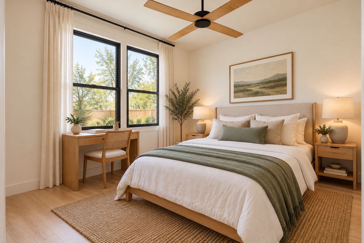Bedroom 2, 7103 Ryan Drive rendering