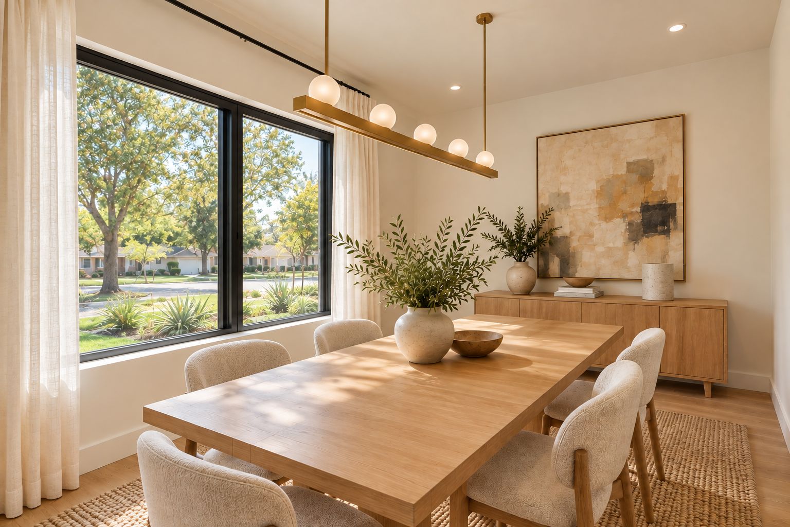 Dining room, 7103 Ryan Drive rendering