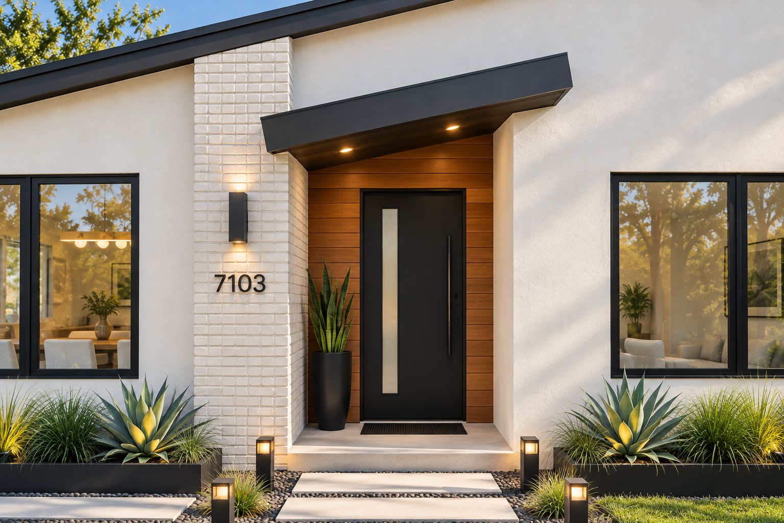 Entry, 7103 Ryan Drive rendering