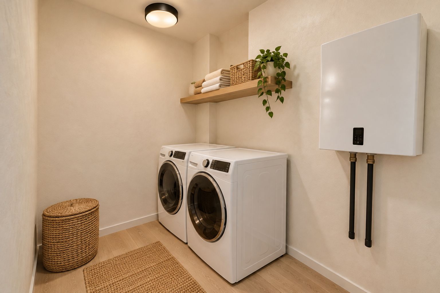 Laundry, 7103 Ryan Drive rendering
